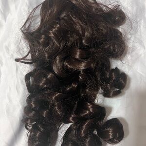 New Curly Ponytail Clip-In Hair Extensions